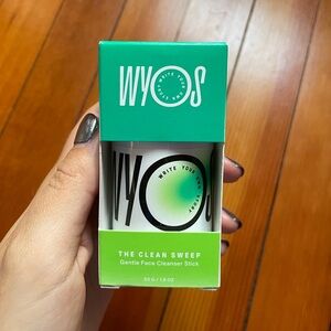 WYOS The Clean Sweep Gentle Face Cleanser Stick